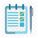 List Task Checklist Icon
