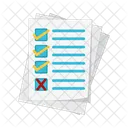 List Task Checklist Icon