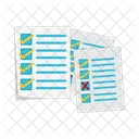 List Task Checklist Icon