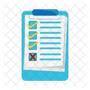 List Task Checklist Icon