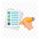 List Task Checklist Icon