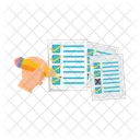List Task Checklist Icon