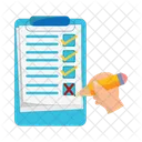 List Task Checklist Icon