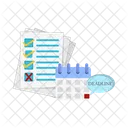 List Task Checklist Icon