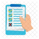 List Task Checklist Icon
