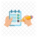 List Task Checklist Icon