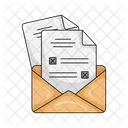 Task Mail Task List Icon