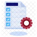 Task Management  Icon