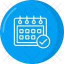 Task Management Time Management Schedule Icon