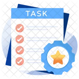 Task Management  Icon
