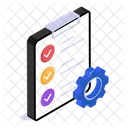 Task Management Checklist Icon