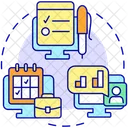 Task management tools  Icon