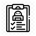Task Manager Productivity Virtual Assistant Icon