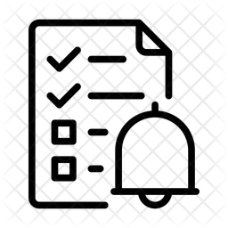 Task Notification  Icon