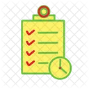 Task On Time Icon
