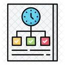 Task Planing  Icon