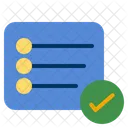 Task Planning  Icon
