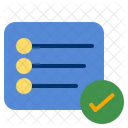 Task Planning  Icon