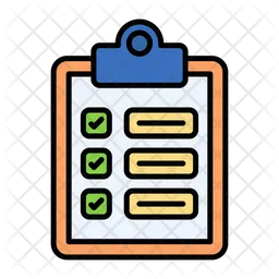 Task Planning  Icon