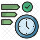 Task Management Time Management Management Icon