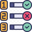 Task Priority Importance Urgency Icon