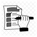 Black Monochrome Task Project Illustration Illustration Task Project Management Symbol