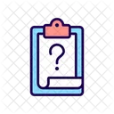 Task question  Icon