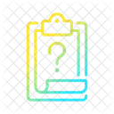 Task question  Icon