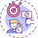 Task-related negativity  Icon