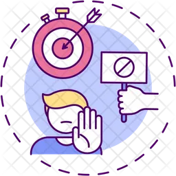 Task-related negativity  Icon