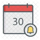 Date Events Schedule Icon