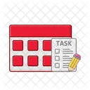 Task schedule  Icon