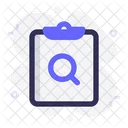 Task Find Search Icon