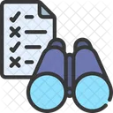 Task Search  Icon
