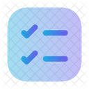 Task Square  Icon
