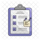 Task List Checklist Icon