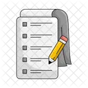 Task List Checklist Icon