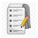 Task List Checklist Icon