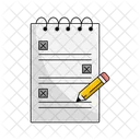 Task List Checklist Icon