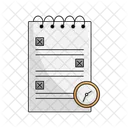 Task List Checklist Icon
