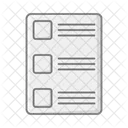 Task  Icon