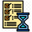 Task Time  Icon