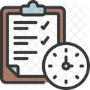 Task Time  Icon