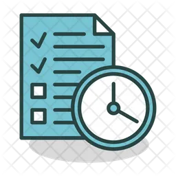 Task Time  Icon