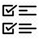 Task Checklist Checkmark Icon