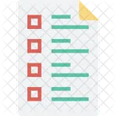 Appointment Checklist List Icon