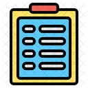 Tasklist Clipboard Files Icon