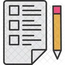 Tasklist Checklist Document Icon