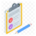 Tasks Checklist Project Icon