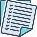 Tasks Assignment Project Icon